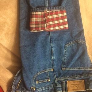 Eddie Bauer’s Lining Jeans 100% cotton